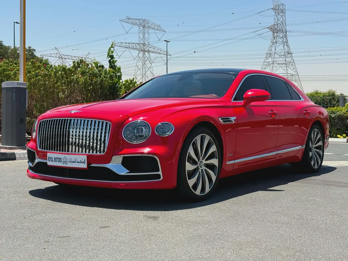 Bentley Flying Spur W12 2020 GCC Specs - Pristine Condition-2-2