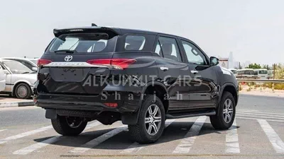 Toyota Fortuner EXR Toyota Fortuner 2.7L Petrol 4V 4*2 MY2024-2