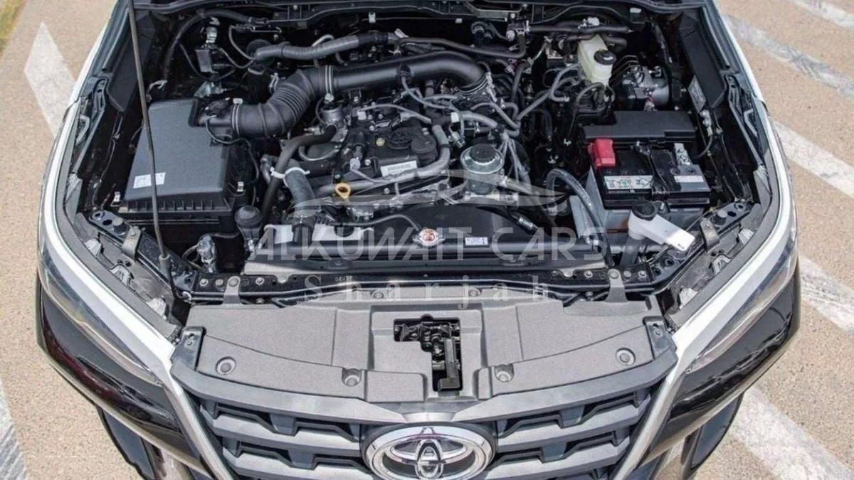 Toyota Fortuner EXR Toyota Fortuner 2.7L Petrol 4V 4*2 MY2024-9-0