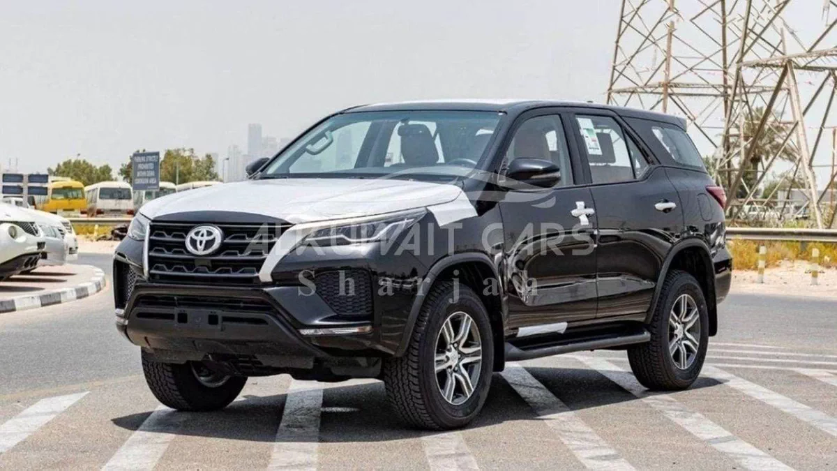 Toyota Fortuner EXR Toyota Fortuner 2.7L Petrol 4V 4*2 MY2024