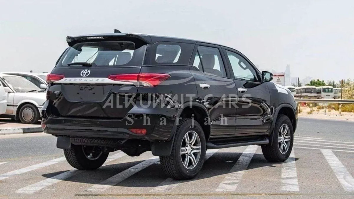 Toyota Fortuner EXR Toyota Fortuner 2.7L Petrol 4V 4*2 MY2024-2-0