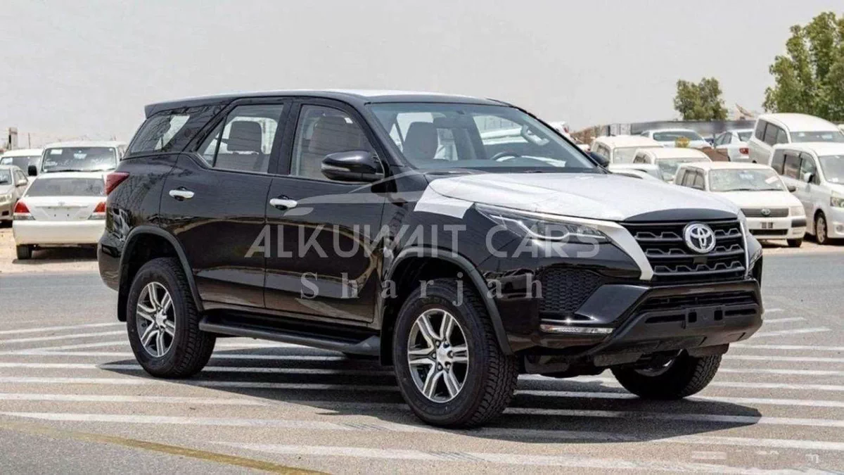 Toyota Fortuner EXR Toyota Fortuner 2.7L Petrol 4V 4*2 MY2024-4-0