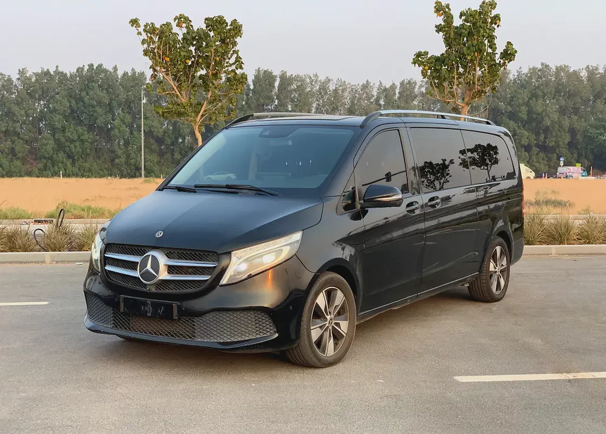 Mercedes-Benz V250 | Model 2020 | 6 Seater | GCC Specs-2-2