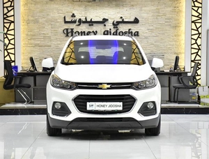 Chevrolet Trax LT ( 2019 Model ) in White Color GCC Specs