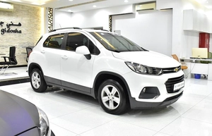 Chevrolet Trax LT ( 2019 Model ) in White Color GCC Specs