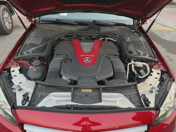 Mercedes Benz C43 AMG