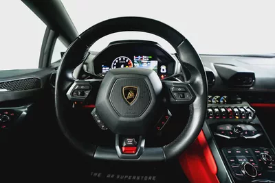 Lamborghini Huracan LP580-2-Very Low Mileage-Mint Condition-Italian Style Design-12