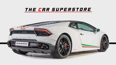 Lamborghini Huracan LP580-2-Very Low Mileage-Mint Condition-Italian Style Design-7