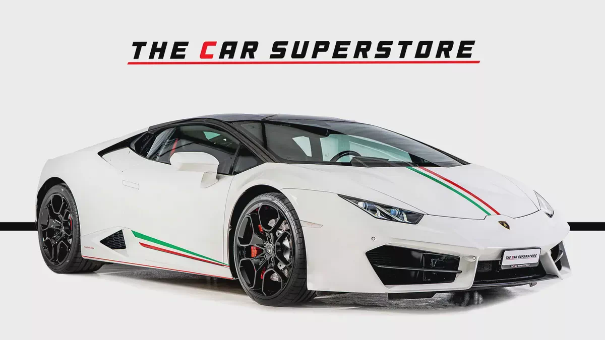 Lamborghini Huracan LP580-2-Very Low Mileage-Mint Condition-Italian Style Design-1-1