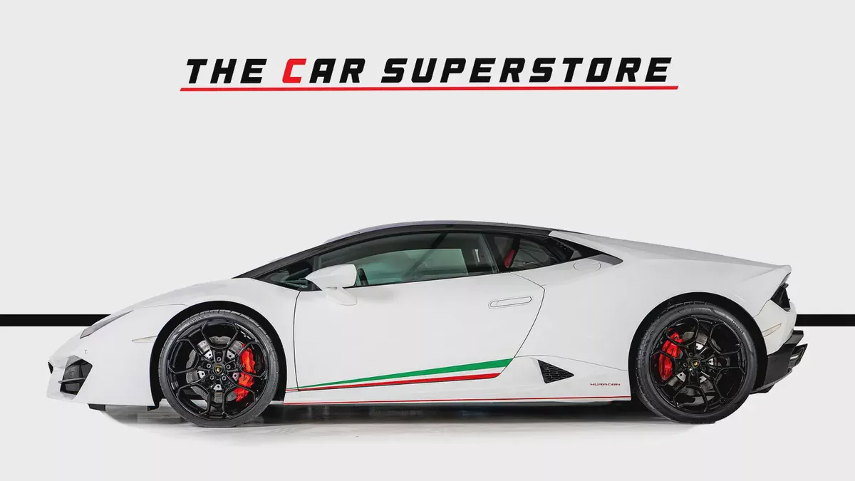 Lamborghini Huracan LP580-2-Very Low Mileage-Mint Condition-Italian Style Design-4-4