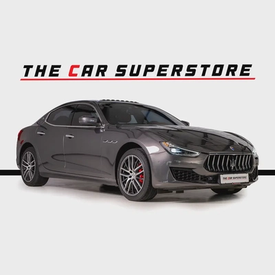 Maserati Ghibli SQ4-Special Color-2-Exclusive Leather Inerior-Active Sports Exhaust System-0