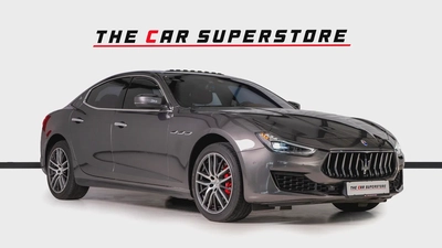 Maserati Ghibli SQ4-Special Color-2-Exclusive Leather Inerior-Active Sports Exhaust System-1