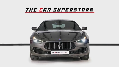 Maserati Ghibli SQ4-Special Color-2-Exclusive Leather Inerior-Active Sports Exhaust System-2