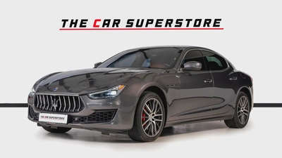 Maserati Ghibli SQ4-Special Color-2-Exclusive Leather Inerior-Active Sports Exhaust System-3