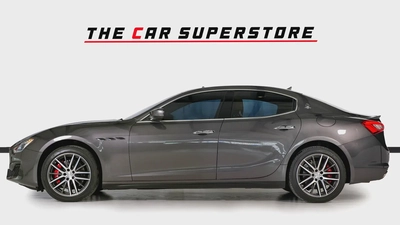 Maserati Ghibli SQ4-Special Color-2-Exclusive Leather Inerior-Active Sports Exhaust System-4