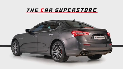 Maserati Ghibli SQ4-Special Color-2-Exclusive Leather Inerior-Active Sports Exhaust System-5