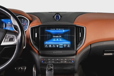 Maserati Ghibli SQ4-Special Color-2-Exclusive Leather Inerior-Active Sports Exhaust System-12