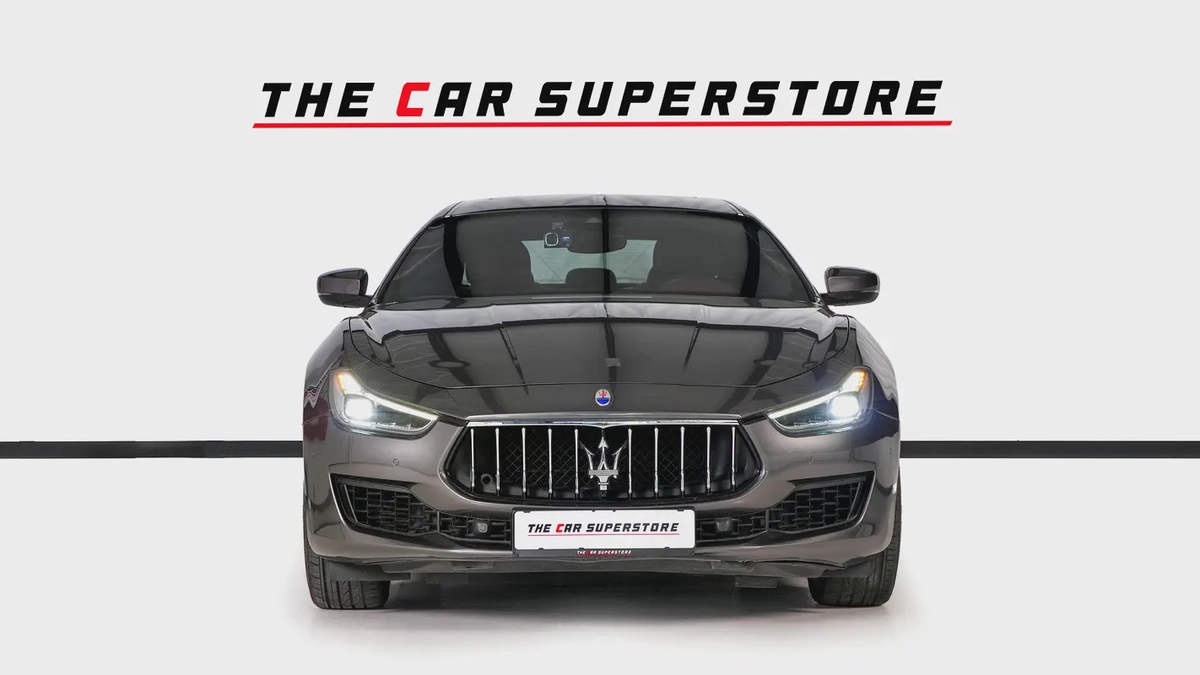 Maserati Ghibli SQ4-Special Color-2-Exclusive Leather Inerior-Active Sports Exhaust System-2-2