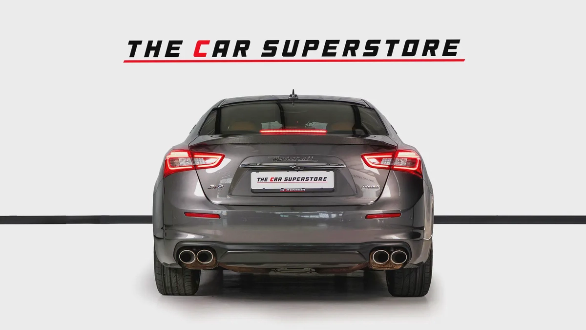 Maserati Ghibli SQ4-Special Color-2-Exclusive Leather Inerior-Active Sports Exhaust System-6-6