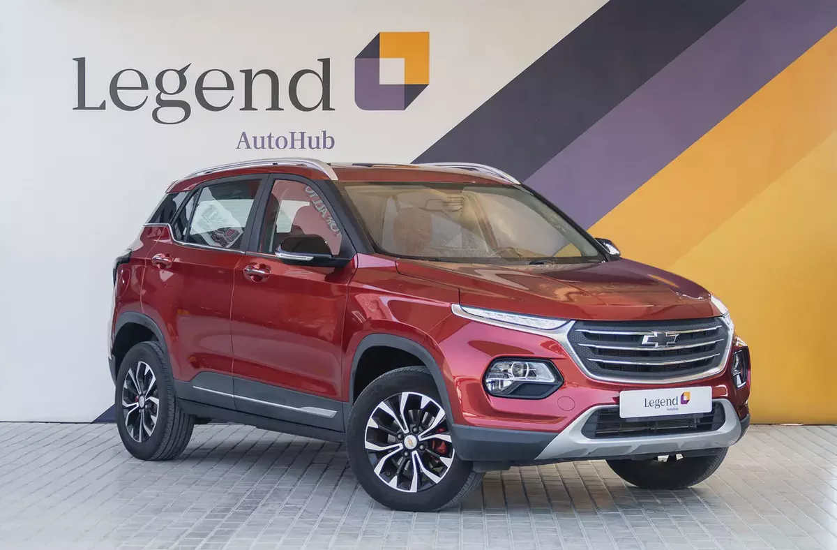 2023 Chevrolet Groove 1.5L | AED 584 Monthly | Free Courtesy Car Included | 3 Months Warranty