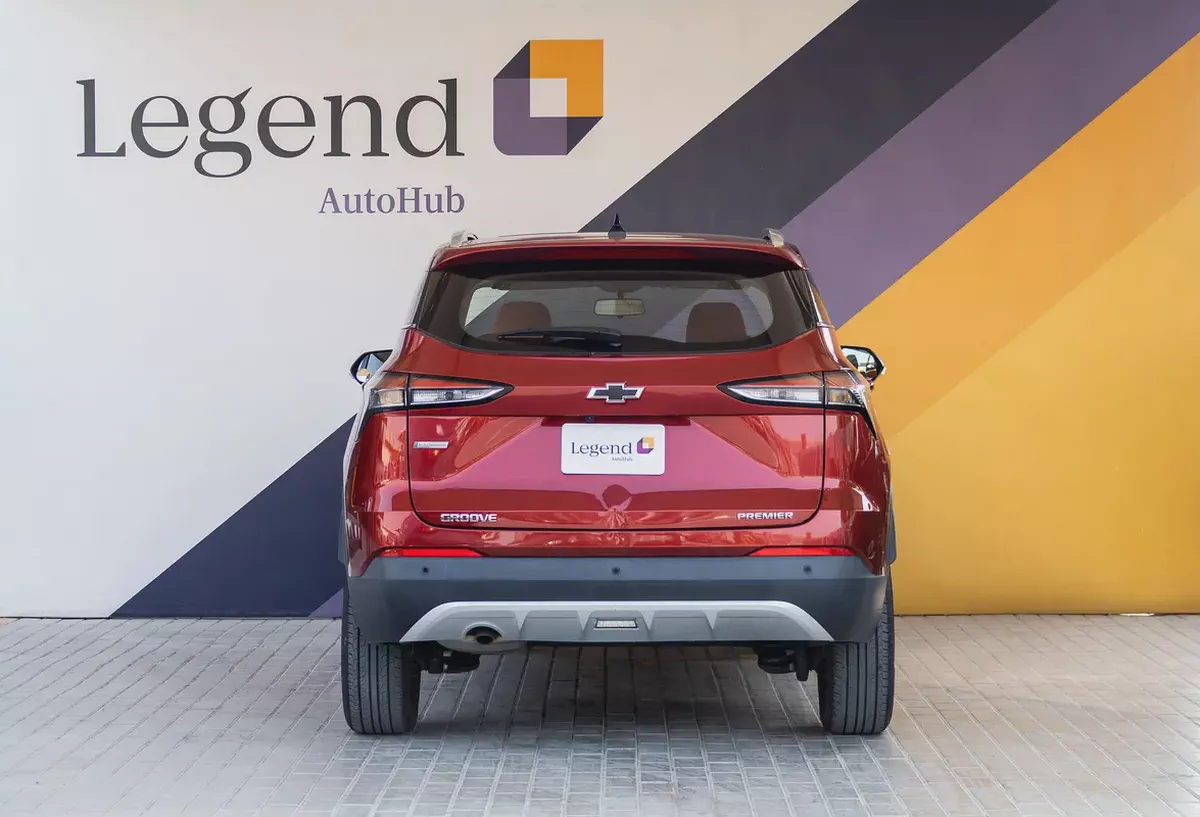 2023 Chevrolet Groove 1.5L | AED 584 Monthly | Free Courtesy Car Included | 3 Months Warranty-2-2