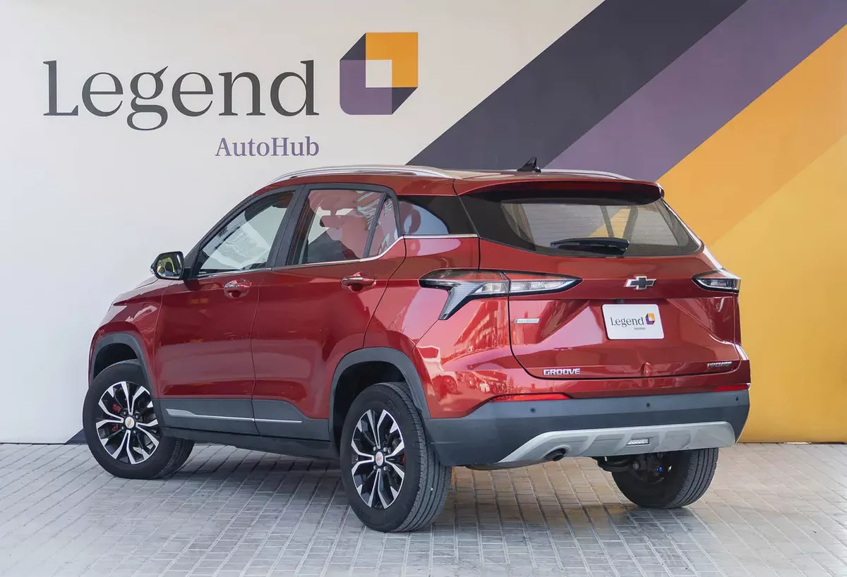 2023 Chevrolet Groove 1.5L | AED 584 Monthly | Free Courtesy Car Included | 3 Months Warranty-4-4