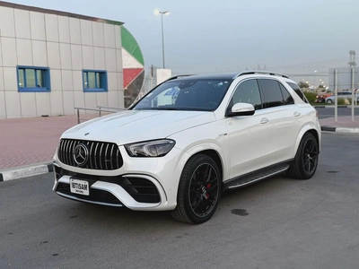 Mercedes-Benz GLE 63 S 4Matic 2021, Japanese Specs, GCC Car-12