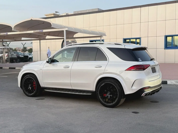 Mercedes-Benz GLE 63 S 4Matic 2021, Japanese Specs, GCC Car