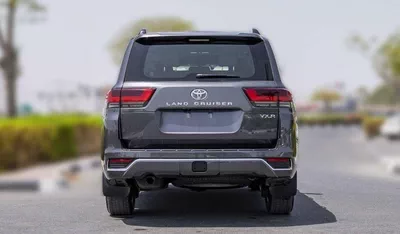 Toyota Land Cruiser VXR Land cruiser VXR 3.5L PETROL  MY25 EXPORT ONLY-3