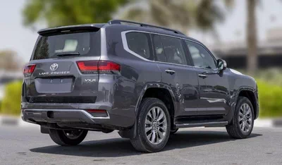 Toyota Land Cruiser VXR Land cruiser VXR 3.5L PETROL  MY25 EXPORT ONLY-4
