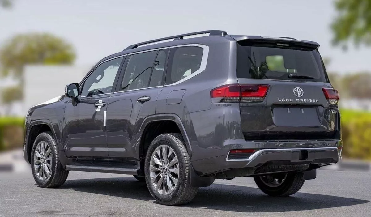 Toyota Land Cruiser VXR Land cruiser VXR 3.5L PETROL  MY25 EXPORT ONLY-8-0
