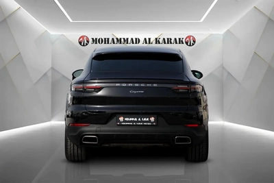 PORSCHE CAYENNE COUPE - 2022 - GCC - FULLY LOADED - ORIGINAL PAINT - AGENCY MAINTAINED-2