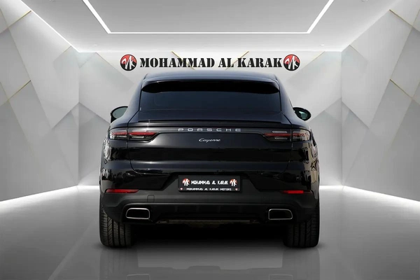 PORSCHE CAYENNE COUPE - 2022 - GCC - FULLY LOADED - ORIGINAL PAINT - AGENCY MAINTAINED