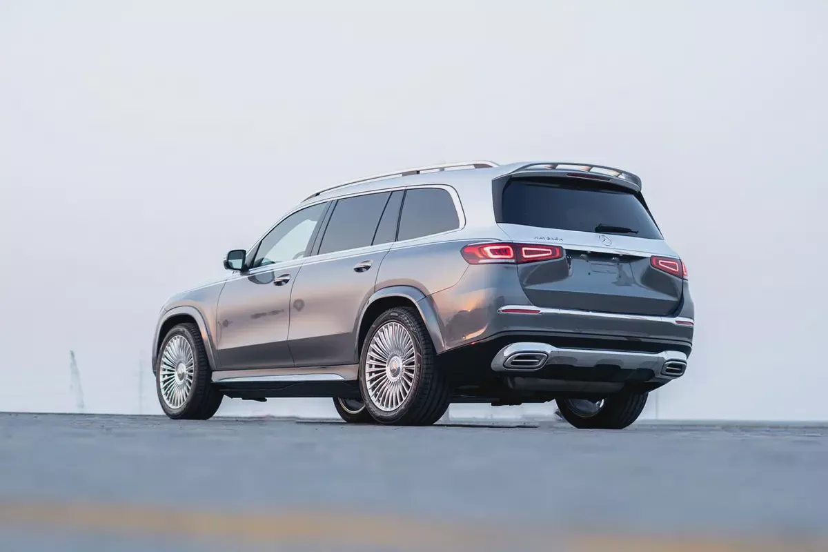 2021 Mercedes-Benz GLS 450 4MATIC | Luxury 7-Seater | Pristine Condition-3-3