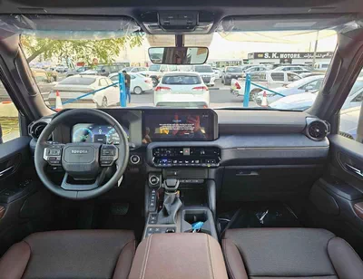Toyota Prado  ADVENTURE TURBO || 2.8L V4 DIESEL / DRIVER PWR SEAT WITH LEATHER / DVD+CAMERA / COOL BOX (CODE # PDA-12