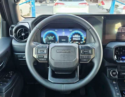 Toyota Prado  ADVENTURE TURBO || 2.8L V4 DIESEL / DRIVER PWR SEAT WITH LEATHER / DVD+CAMERA / COOL BOX (CODE # PDA-13