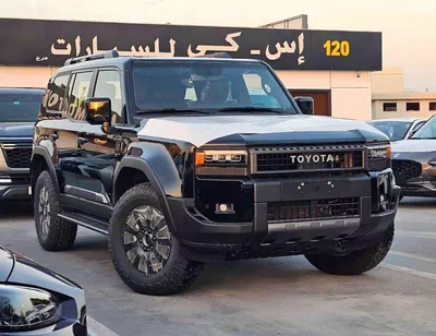 Toyota Prado  ADVENTURE TURBO || 2.8L V4 DIESEL / DRIVER PWR SEAT WITH LEATHER / DVD+CAMERA / COOL BOX (CODE # PDA-2