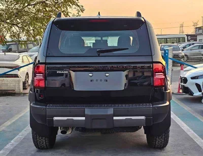 Toyota Prado  ADVENTURE TURBO || 2.8L V4 DIESEL / DRIVER PWR SEAT WITH LEATHER / DVD+CAMERA / COOL BOX (CODE # PDA-3
