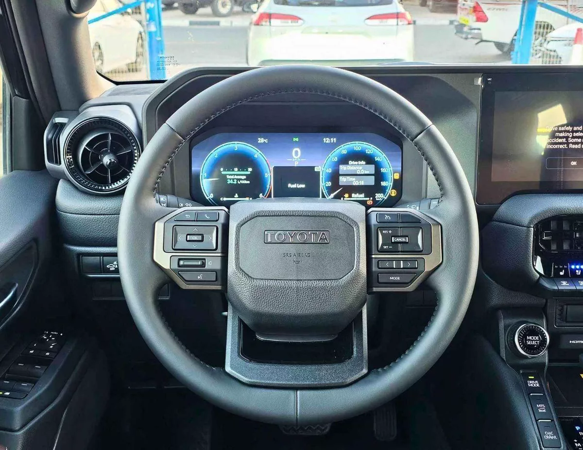 Toyota Prado  ADVENTURE TURBO || 2.8L V4 DIESEL / DRIVER PWR SEAT WITH LEATHER / DVD+CAMERA / COOL BOX (CODE # PDA-13-0