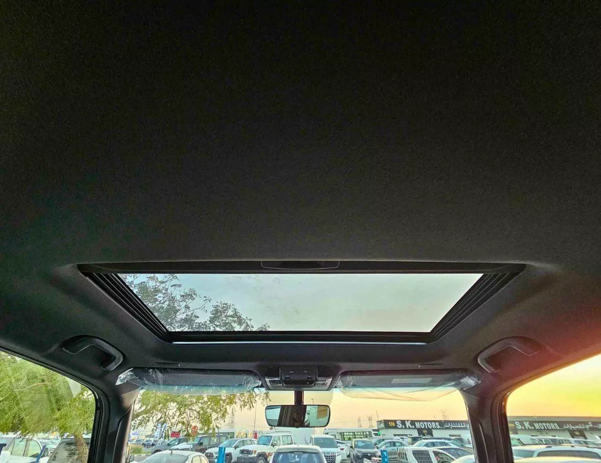 Toyota Prado  ADVENTURE TURBO || 2.8L V4 DIESEL / DRIVER PWR SEAT WITH LEATHER / DVD+CAMERA / COOL BOX (CODE # PDA-15-0