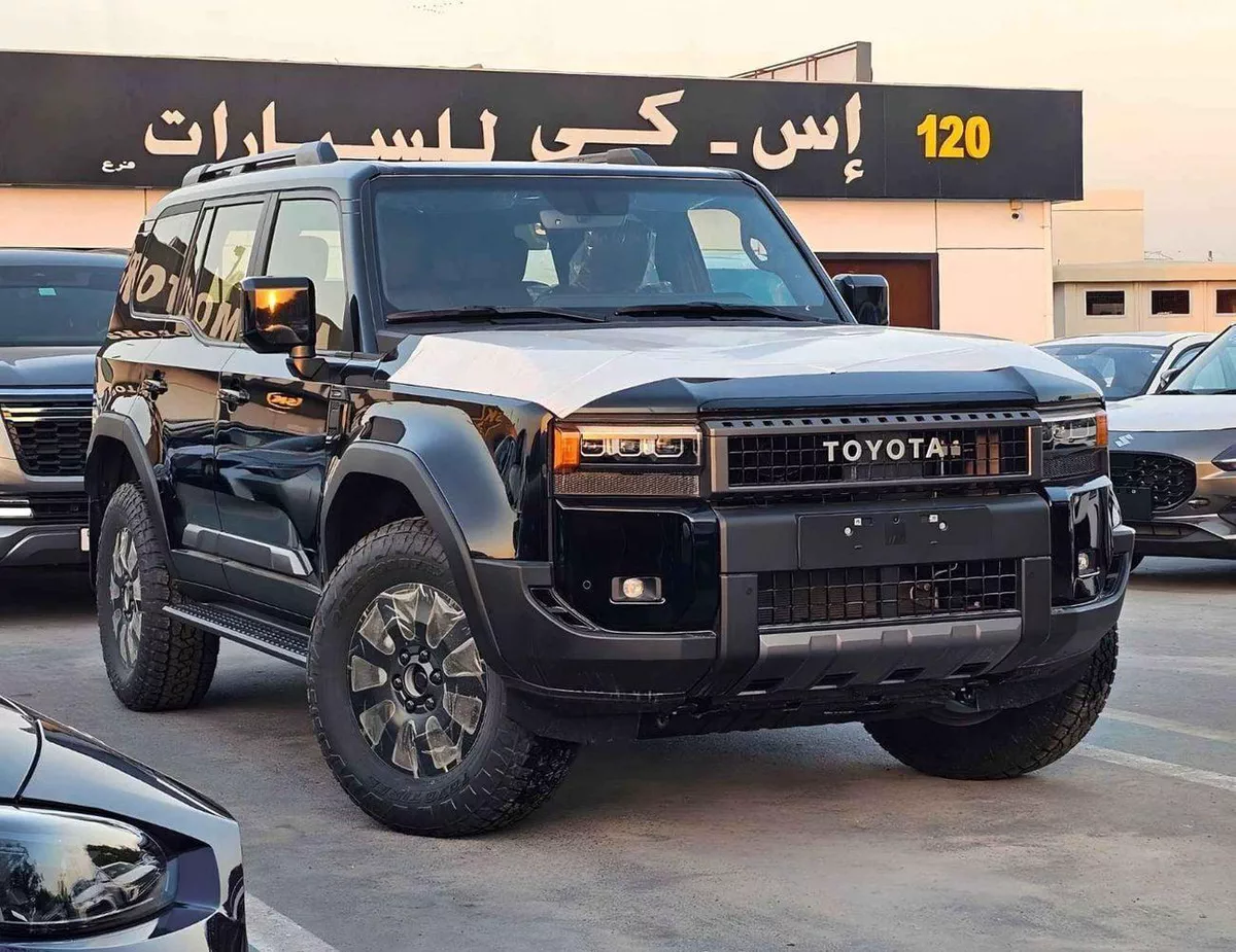 Toyota Prado  ADVENTURE TURBO || 2.8L V4 DIESEL / DRIVER PWR SEAT WITH LEATHER / DVD+CAMERA / COOL BOX (CODE # PDA-2-0
