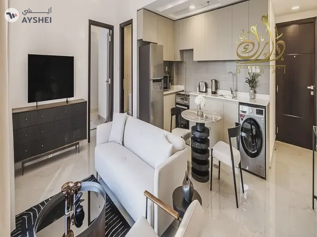 FULLY FURNISHED_4% DLD WAVIER_HIGH FLOOR_NEAR METRO
