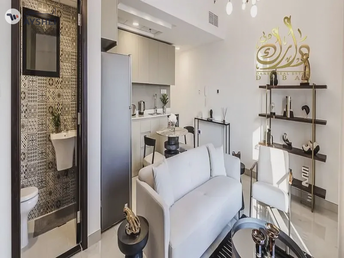 FULLY FURNISHED_4% DLD WAVIER_HIGH FLOOR_NEAR METRO