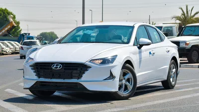 2024 Hyundai Sonata – White Sedan with Beige Interior-0