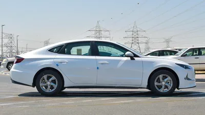 2024 Hyundai Sonata – White Sedan with Beige Interior-5