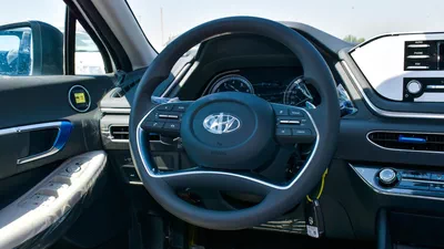 2024 Hyundai Sonata – White Sedan with Beige Interior-3