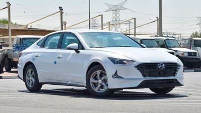 2024 Hyundai Sonata – White Sedan with Beige Interior-18