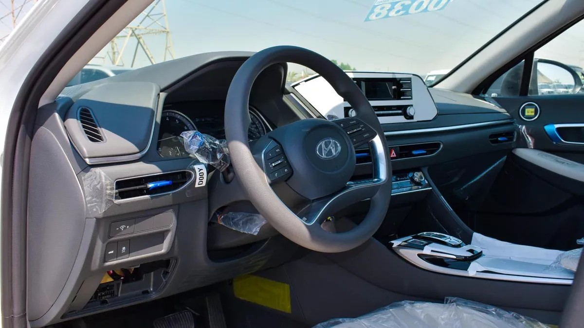 2024 Hyundai Sonata – White Sedan with Beige Interior-7-7