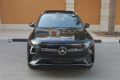 MERCEDES EQA350 4MATIC - GCC SPECS - UNDER WARRANTY / SERVICE CONTRACT / BATTERY - ACCIDENT FREE --6