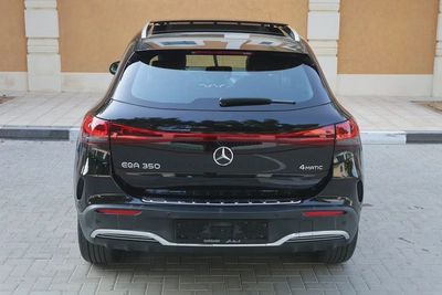 MERCEDES EQA350 4MATIC - GCC SPECS - UNDER WARRANTY / SERVICE CONTRACT / BATTERY - ACCIDENT FREE --7